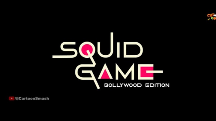 SQUID GAME animated video in hindi