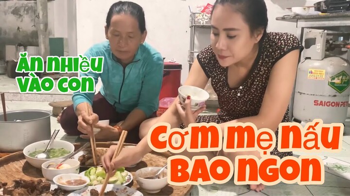 Thèm các món ăn dân dã của Quê nghèo Miền Trung thương yêu! Mẹ Tính nấu ngon số 1