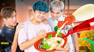 Trộn Salad Nhân Phẩm Siêu Kinh Dị | Món Ăn Nhân Phẩm | HEAVY