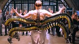 Otto Octavius Demonstrates His Mechanical Arms - The Fusion Accident Scene - Spider-Man 2 (2004)