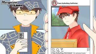 menghancurkan popularitas boboiboy halilintar || animation boboiboy