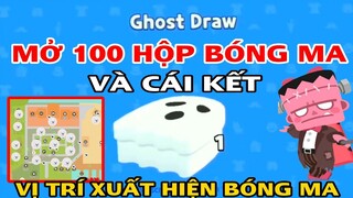 PLAY TOGETHER | MỞ 100 HỘP BÓNG MA SỰ KIỆN HALLOWEEN VÀ CÁI KẾT ! | VỊ TRÍ XUẤT HIỆN BÓNG MA