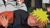 When Naruto's Hungry & Sleepy...