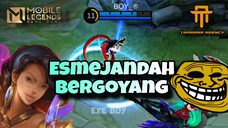 [TA] Esmejanda bergoyang with dark sistem 🤣 #mlbb