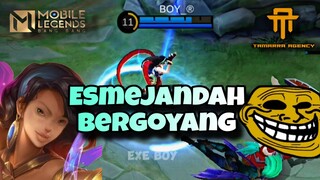 [TA] Esmejanda bergoyang with dark sistem 🤣 #mlbb