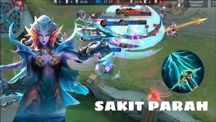 karrie sky piercer sesakit ini !!!