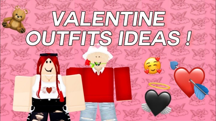 Outfit Ideas In Roblox For Valentines 💖💘 | Roblox Outfit Ideas