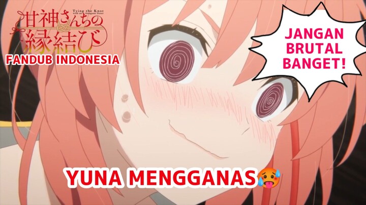 [FANDUB INDONESIA] Yuna Menggoda🥵- Tying the Knot with an Amagami Sister