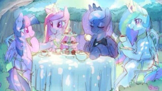 My Little Pony - ภูเขาเจ้าหญิงในตำนานใน Doujin 1