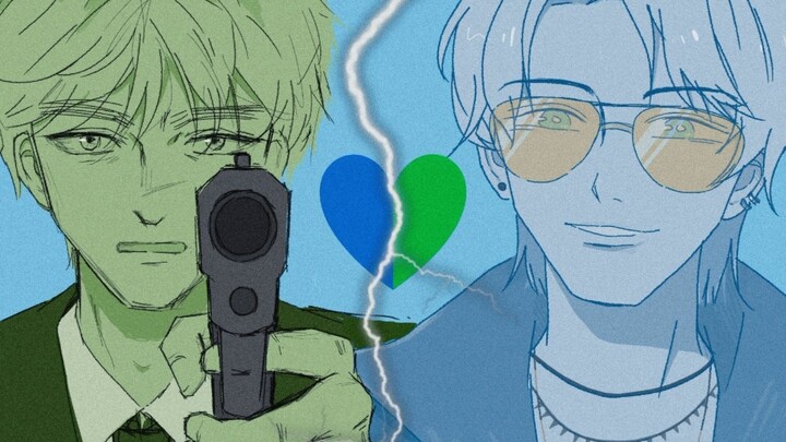 Video musik Hetalia: Axis Powers. Bye bye baby blue