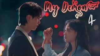 My demon EP4  ปีศาจของฉัน ตอน 4  [ซับไทย]