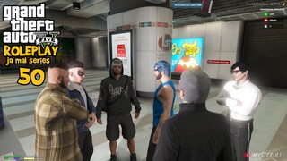 PERGERAKAN BAWAH TANAH - GTA 5 ROLEPLAY SI JAMAL (50)