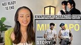 Character Story (มาย อาโป) | KinnPorsche The Series REACTION