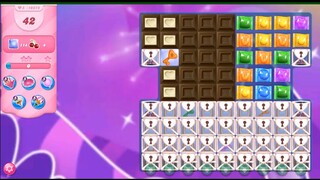 Candy crush saga level 10878 | 2 UFO and 1 party booster used in this level | Candy crush saga