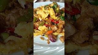 Masakan Kampung Yang Bisa Bikin Gagal Diet, Olahan TERI Campur TELUR Jadi Masakan Yg Super Enak