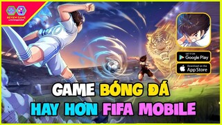 Captain Tsubasa_ Ace Showdown - Đây Là Game Bóng Đá Anime Hay Hơn Cả PES & FIFA Mobile Quá Đỉnh