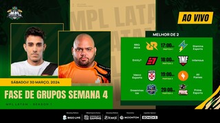 MPL LATAM S1 Regular Season AO VIVO | Semana 4 Dia 1 | Mobile Legends: Bang Bang #MPLLA