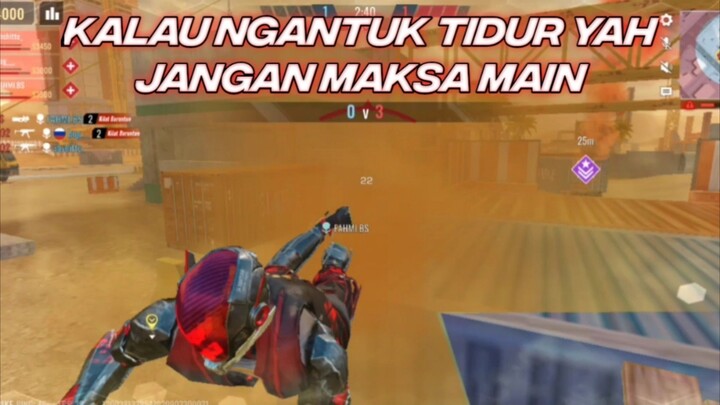 Kalau Ngantuk Tidur Yah Jangan Maksa Main - Blood Strike Gameplay
