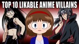 Top 10 Likable Anime Villains