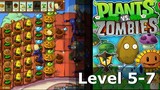 Plants Vs Zombies - Stage 5-7