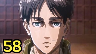 58: Grisha Yeager mewarisi Attack on Titan, dan sentuhan akhir adalah kata-kata terakhir yang diucap