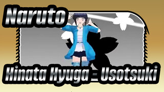 [Naruto/MMD] Hinata Hyuga - Usotsuki