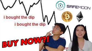 OUR BUYING STRATEGY FOR BITCOIN & ALTCOINS (BUY THE DIP) | WE DUET