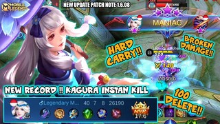 Kagura Revamp 2021 , Revamped Kagura Gameplay - Mobile Legends Bang Bang