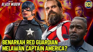 RED GUARDIAN MELAWAN CAPTAIN AMERICA DI MASA LALU ? BENER ATAU BOHONG ? | BLACK WIDOW THEORY