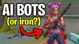 AI Bot or an Iron Player? - (spot the difference)