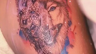 cover up tattoo wolfmandalatattoo