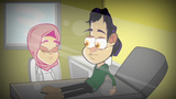 Kartun Animasi superhiro Indonesia terbaik - Bimantolok episode 2 #bstationtalent