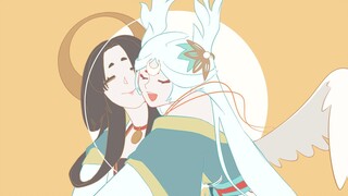 【因幡辉夜姬】恋爱循环【阴阳师手书】