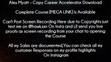Alex Myatt Course Copy Career Accelerator Download