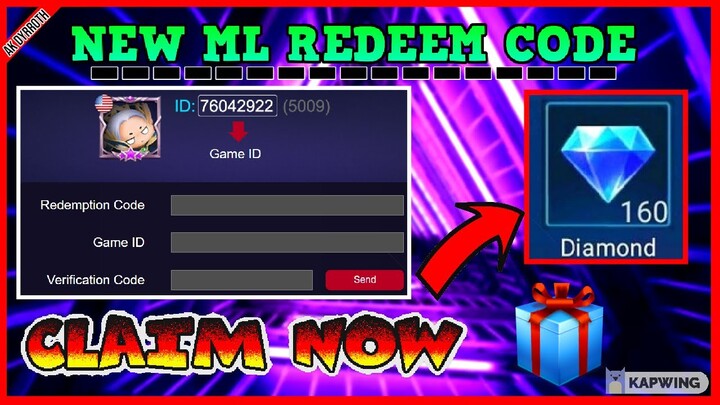 MAY 2022 WORKING REDEEM CODES | MLBB FREE SKIN GIVEAWAY | MLBB SEASON 24 | ML REDEEM CODES