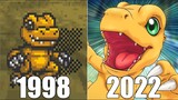 Evolution of Digimon Games [1998-2022]