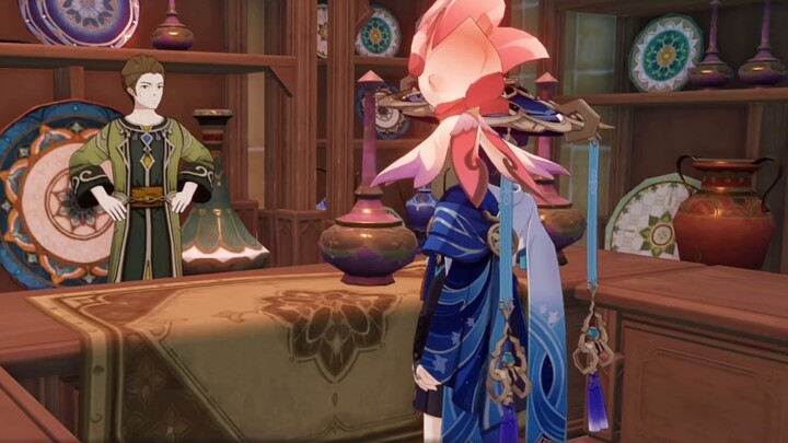 [Genshin Impact] The real story of playing big in the Grass Seal Shop…