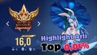 Top 0.01% Arli ? 😱