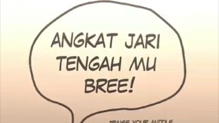 jari tengah mu bree