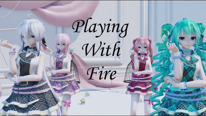 MMD Playing With Fire