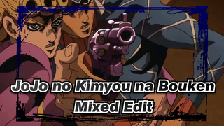 [JoJo no Kimyou na Bouken] Subscribe dalam 40dtk| JoJo no Kimyou na Bouken Mixed Edit