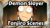 Demon Slayer|Tanjiro was surprised by the development of urban area