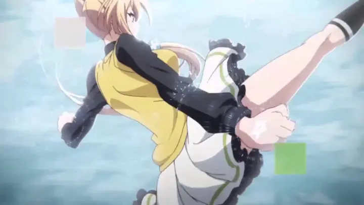 Tvアニメ アイカツフレンズ Opテーマ ありがと 大丈夫 ノンクレジット映像 Bilibili