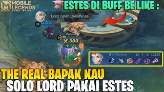 INI ALASAN KENAPA ESTES DI BUFF MOONTON - DAMAGENYA JADI GAK NGOTAK! MOBILE LEGENDS