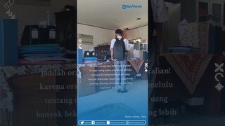 Momen Haru Para Siswa Kompak Datangi Para Guru usai Ujian Sekolah untuk Lakukan Sungkem