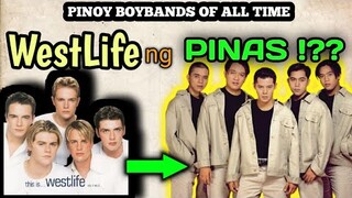 Pinoy BOYBANDS na Labis na Tumatak Sa Pilipinas (Old Era)