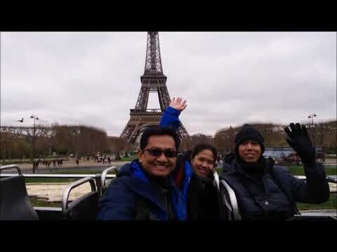 Paris France - Pinoy Travel  ( Eiffel Tower Paris France )
