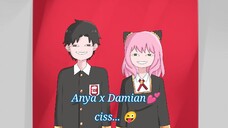 Anya x Damian berfoto ciss.. 💕