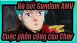 Rô bốt Gundam AMV
Cuộc phản công của Char