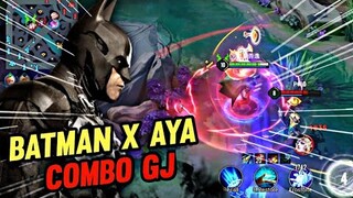 AoV : BATMAN X AYA GAMEPLAY - ARENA OF VALOR | LIÊNQUÂNMOBILE | ROV | COT